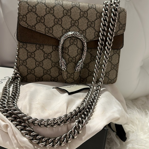 -AUTHENTIC DIONYSUS GG SUPREME MINI BAG Price firm - Picture 2 of 5